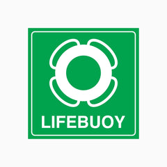 LIFEBUOY SIGN