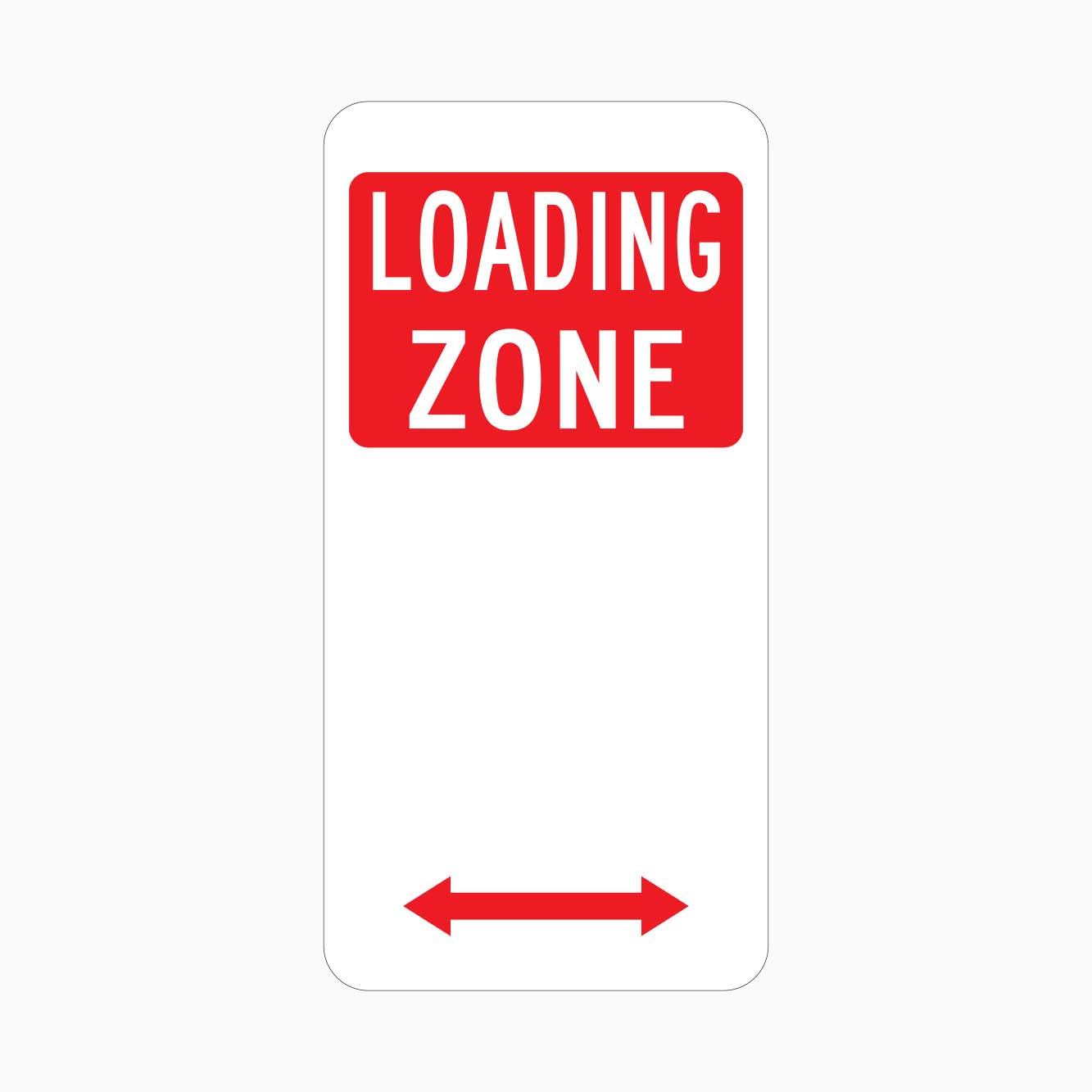 Loading Zone Sign in Australia | Get Signs – Get signs
