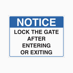 BOOM GATE IN OPERATION SIGN | GET SIGNS – Get signs