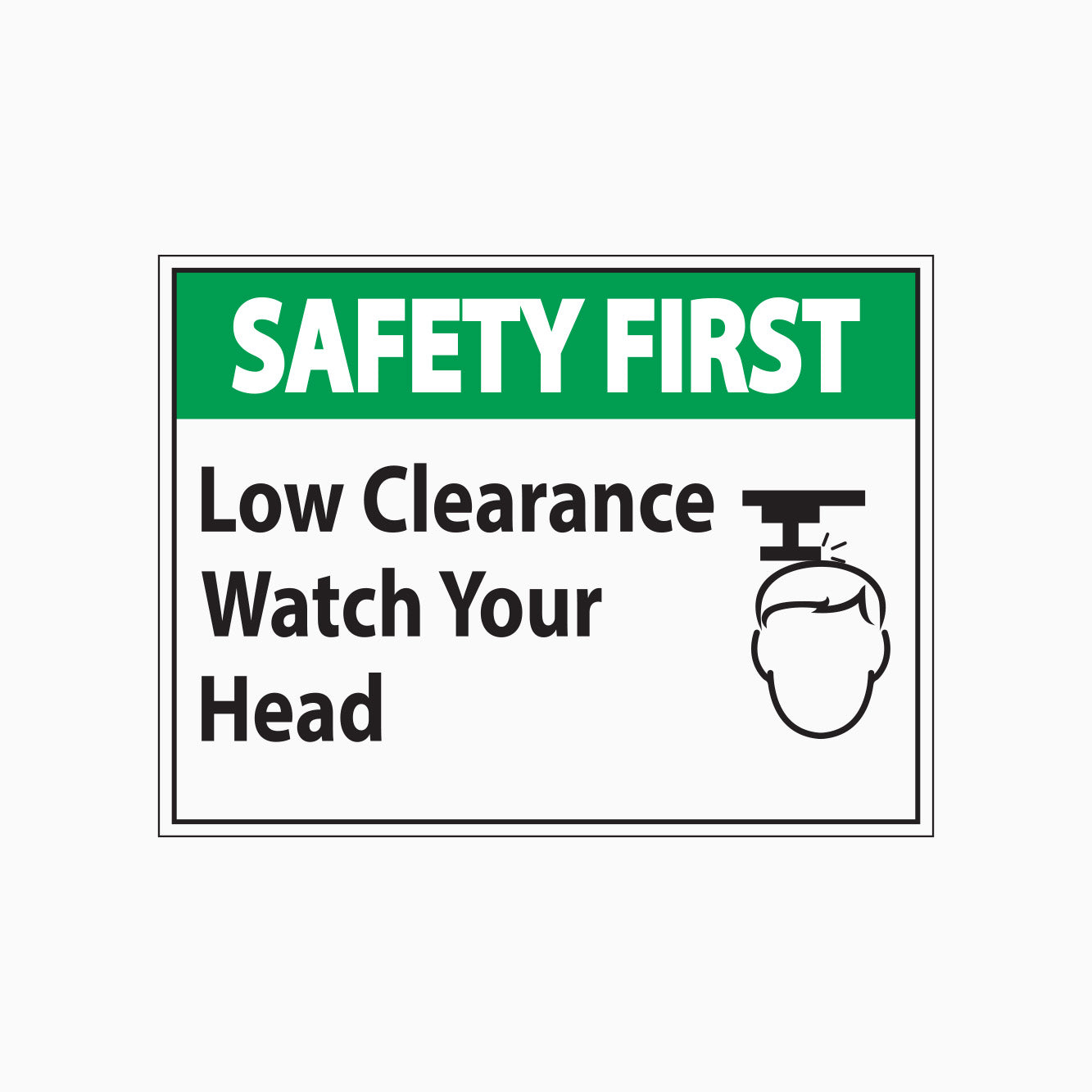 Low Overhead Clearance Signs 11+ Thousand Low Clearance Sign