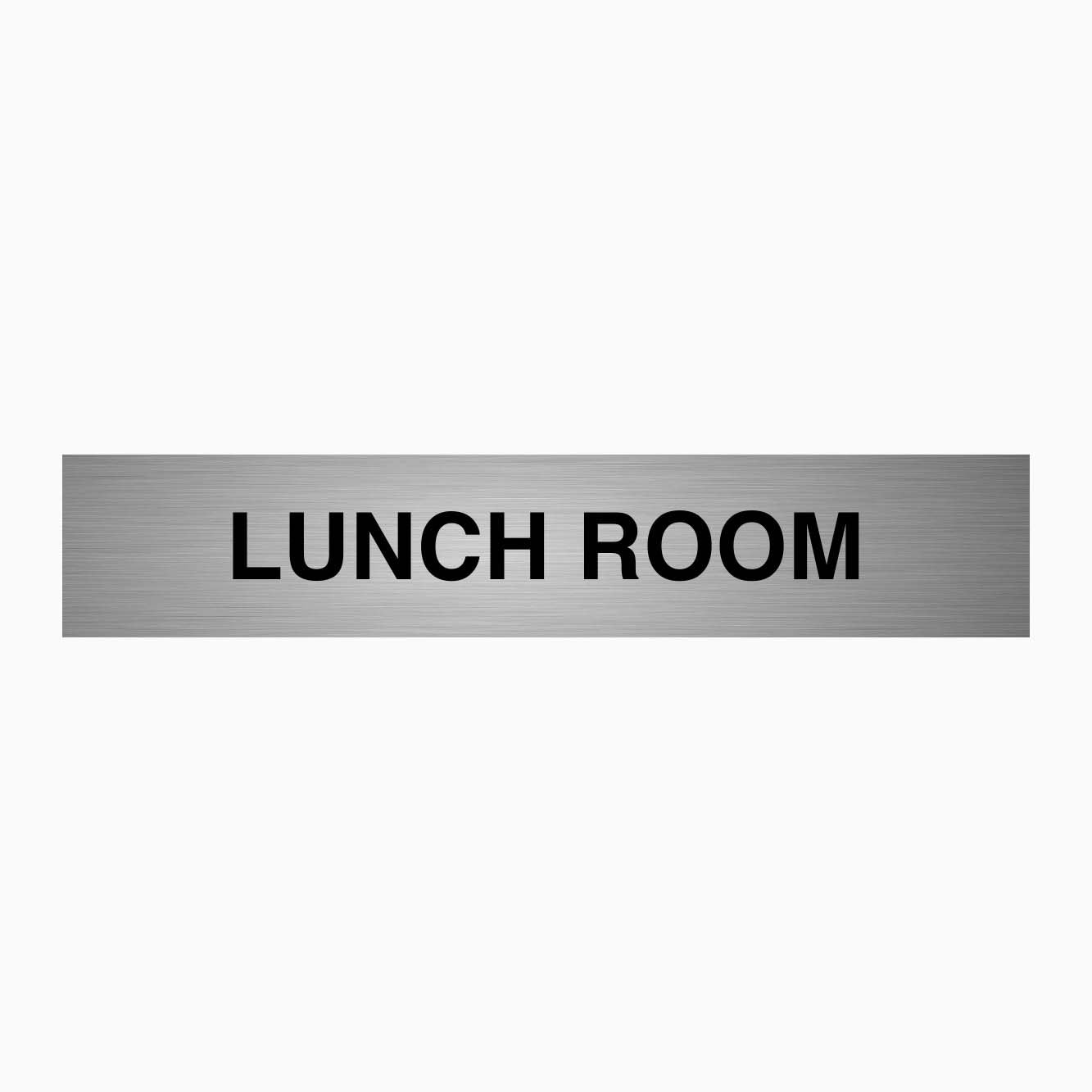 LUNCH ROOM SIGN