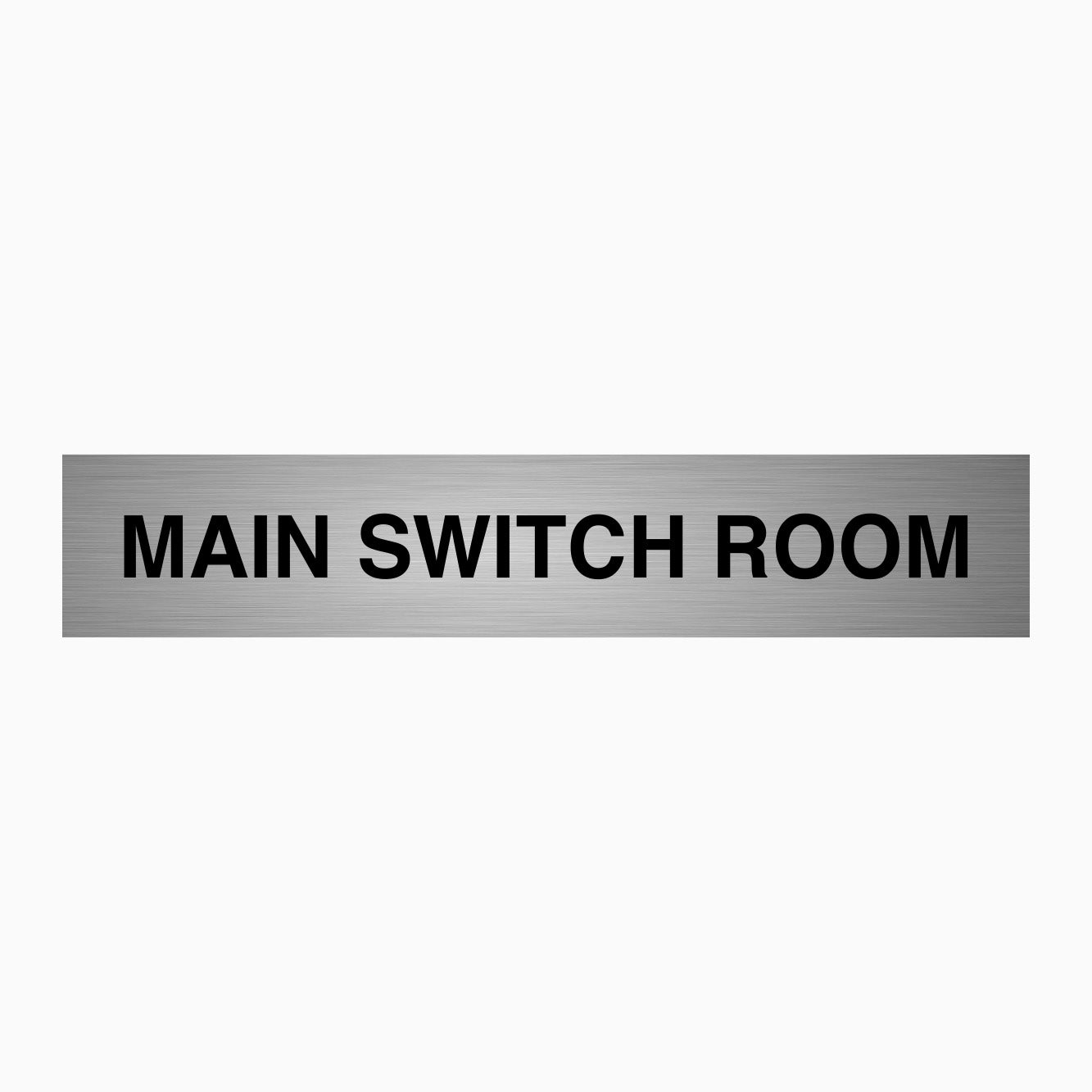 MAIN SWITCH ROOM SIGN