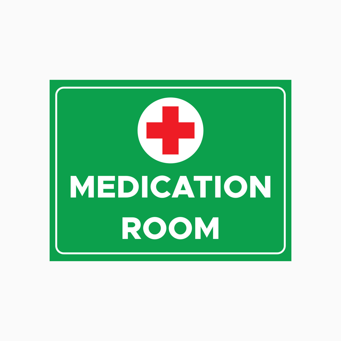 MEDICATION ROOM SIGN