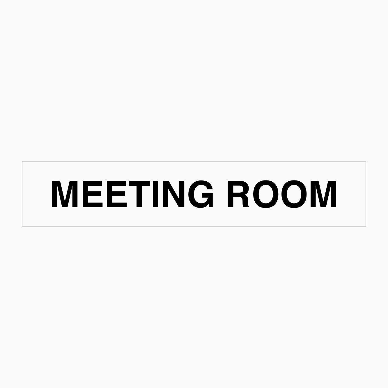 MEETING ROOM SIGN - GET SIGNS