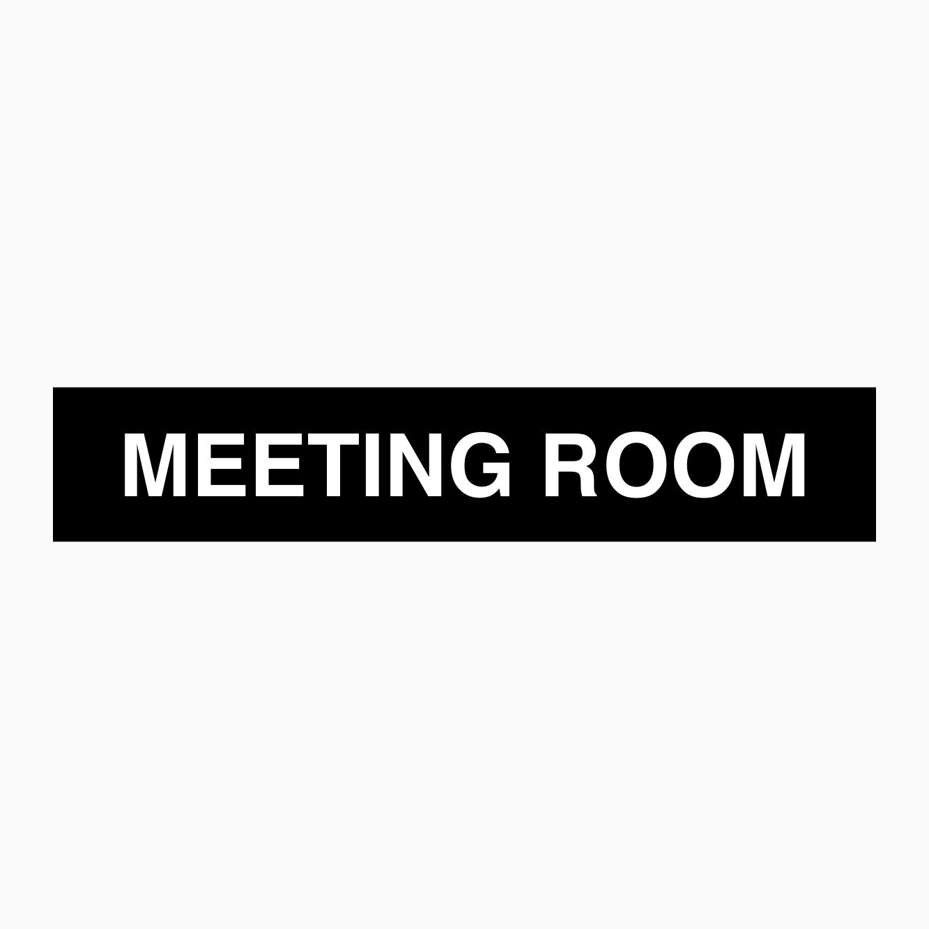MEETING ROOM SIGN - GET SIGNS