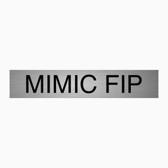 MIMIC FIP SIGN