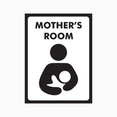 MOTHER'S ROOM SIGN