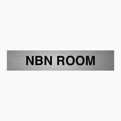 NBN ROOM SIGN