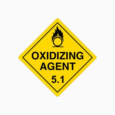 OXIDIZING AGENT 5.1 SIGN