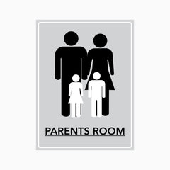 PARENTS ROOM SIGN