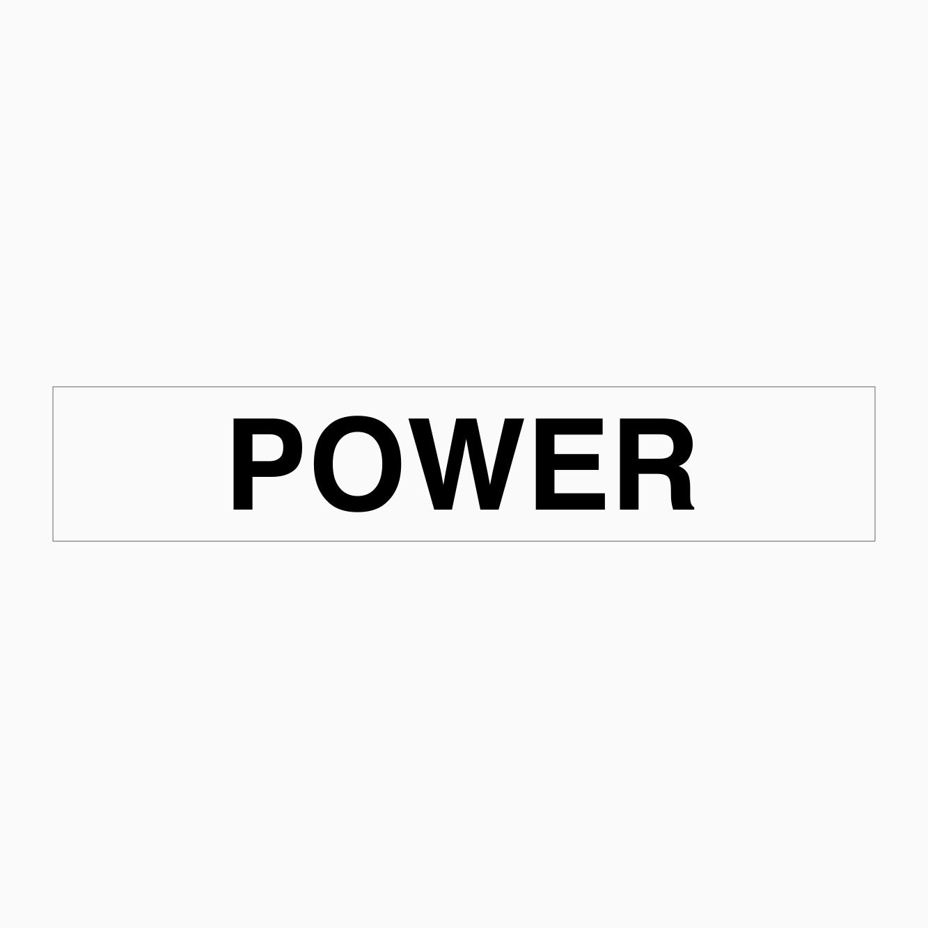 POWER SIGN