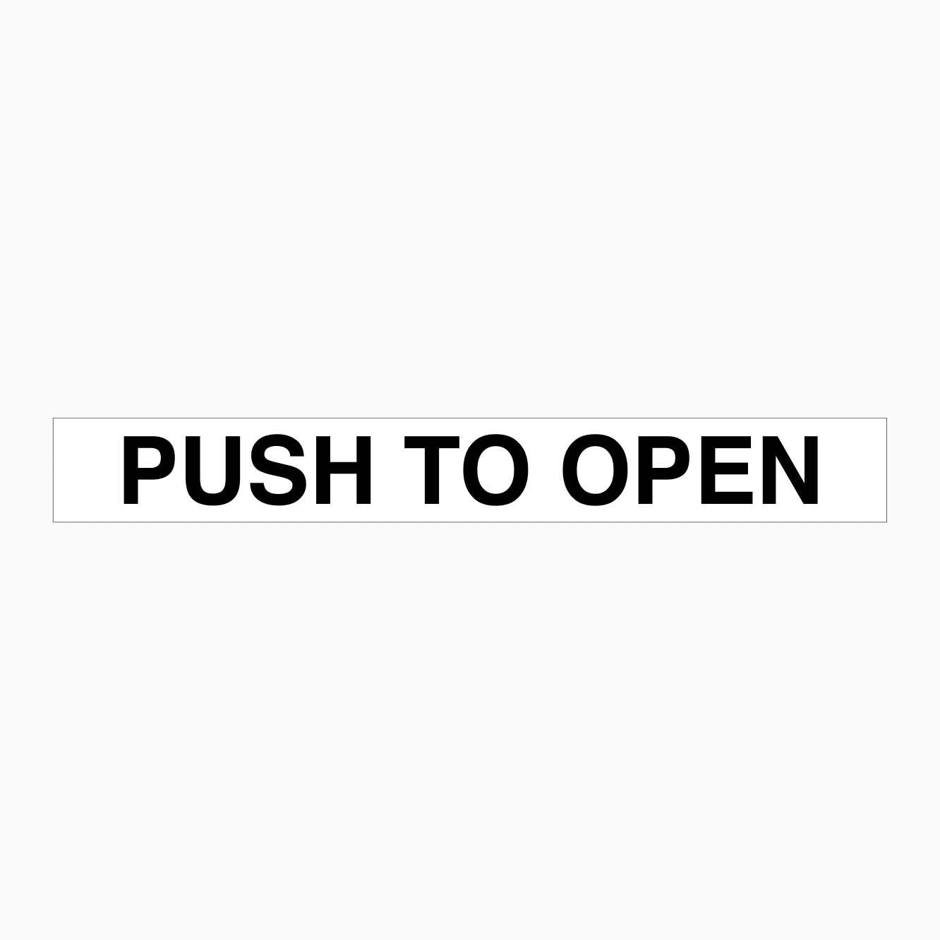 Tp Open PUSH TO OPEN SIGN – Get signs