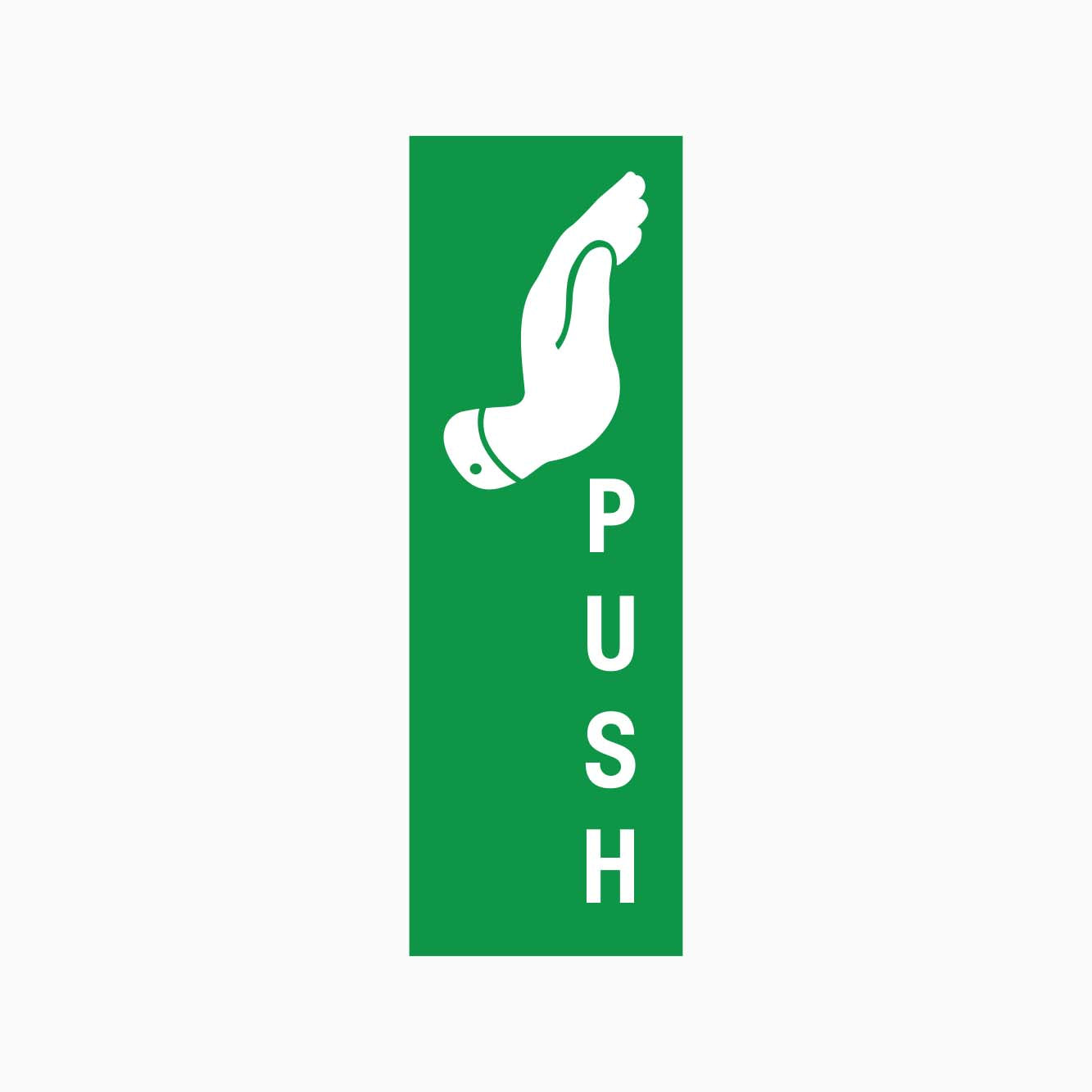 PUSH SIGN - GET SIGNS AUSTRALIA