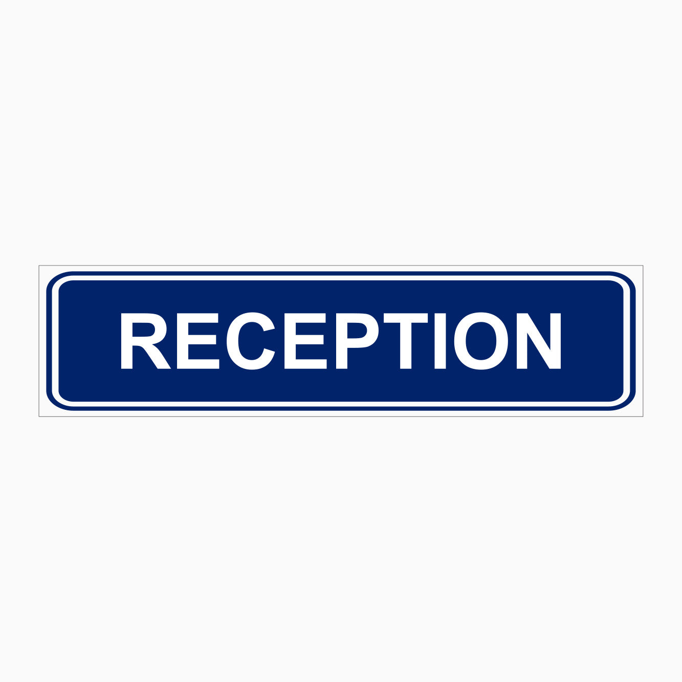 RECEPTION SIGN – Get signs