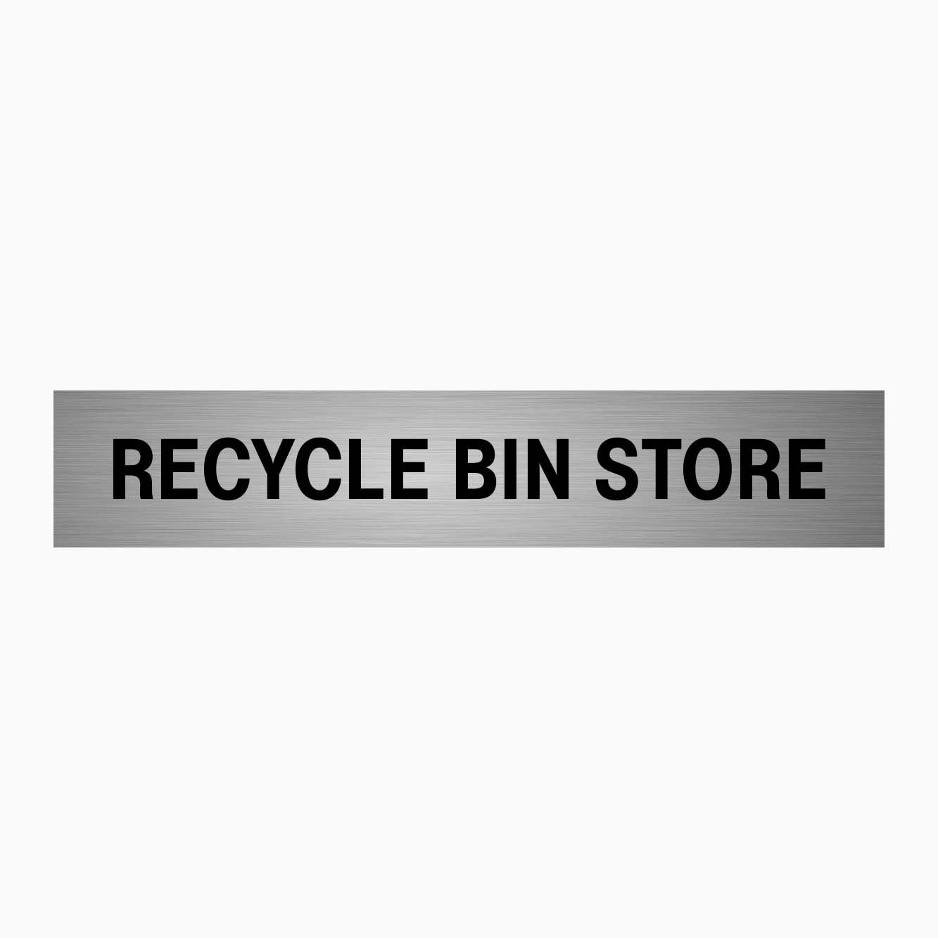 Return Bin Sign RECYCLE BIN STORE SIGN – Get signs