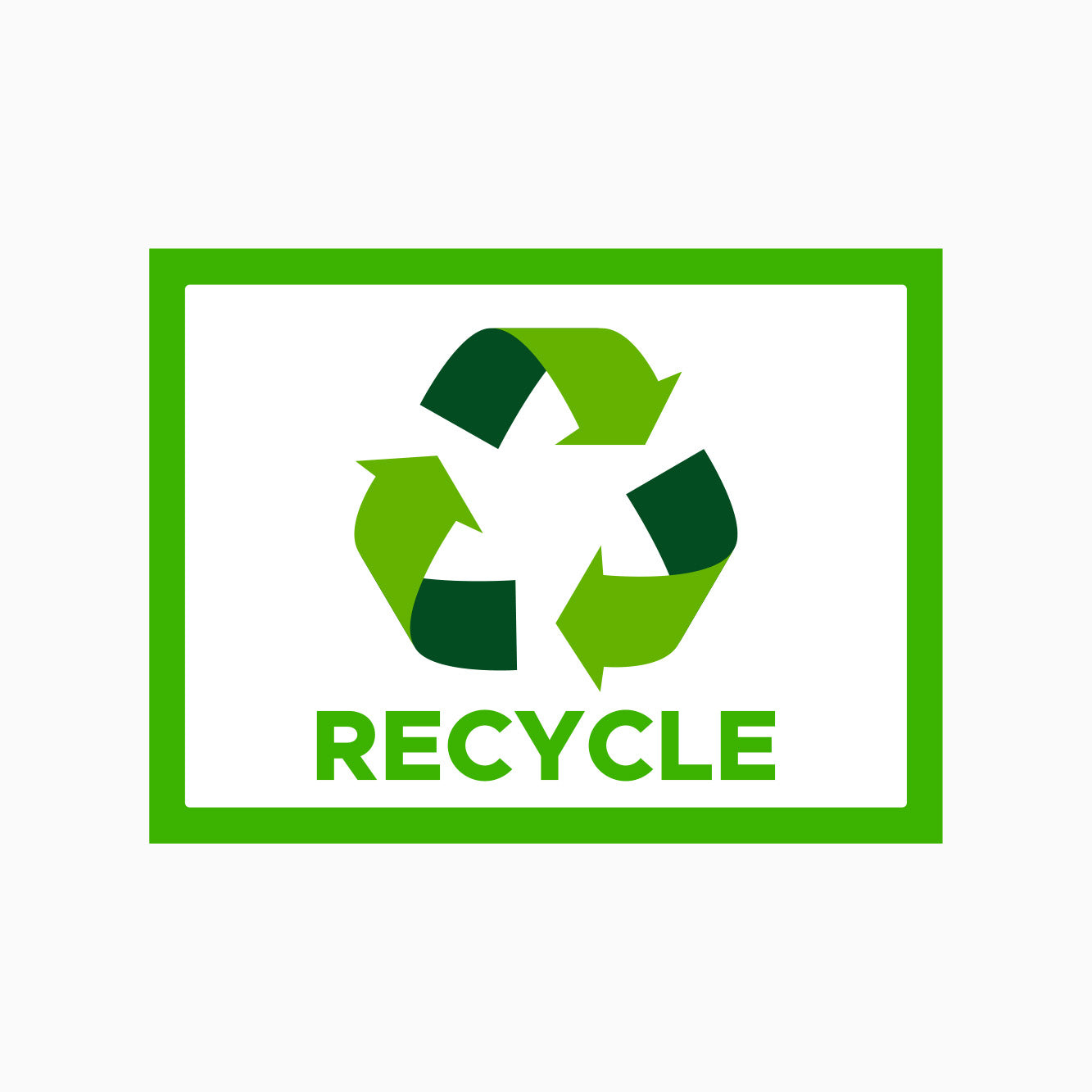 Australian Recycle Sign - Solutions for Waste Management | Get Signs ...