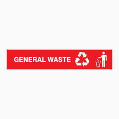 GENERAL WASTE SIGN