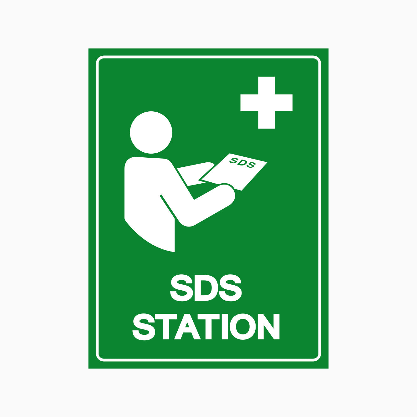 SDS STATION SIGN