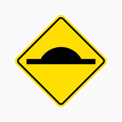 SPEED HUMP SIGN