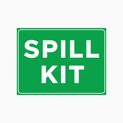SPILL KIT SIGN