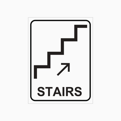 STAIRS SIGN