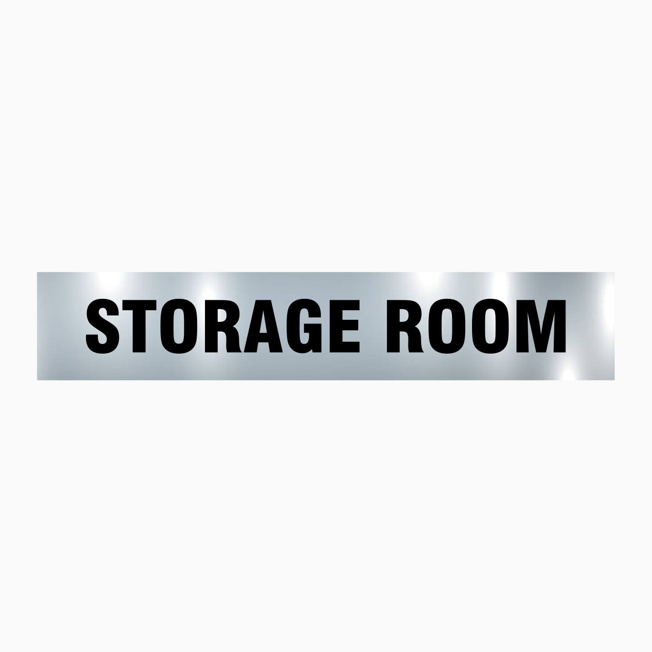 STORAGE ROOM SIGN