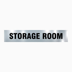 STORAGE CAGE ROOM SIGN – Get signs