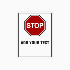STATUTORY SIGN - Custom Text – Get signs