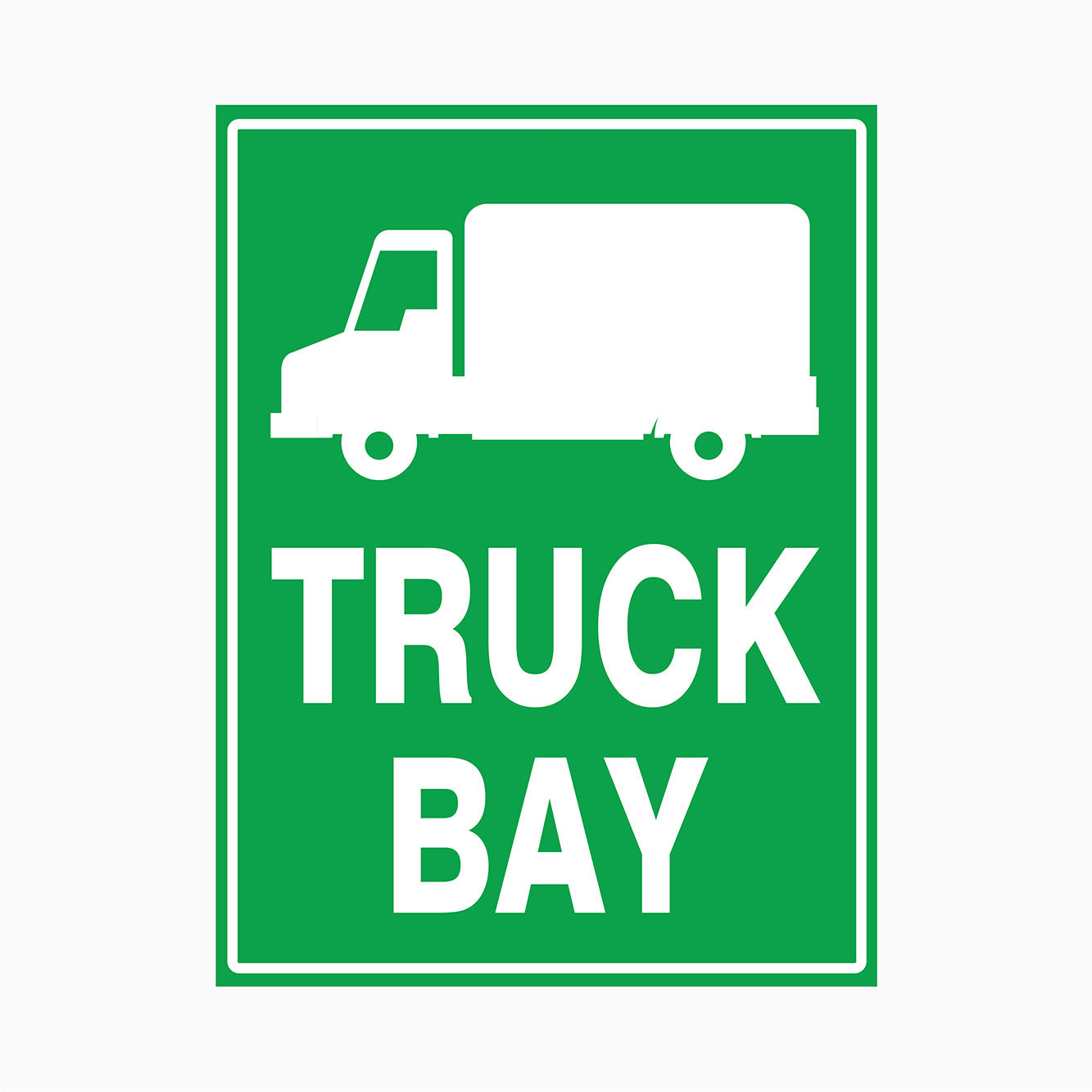 TRUCK BAY SIGN – Get signs