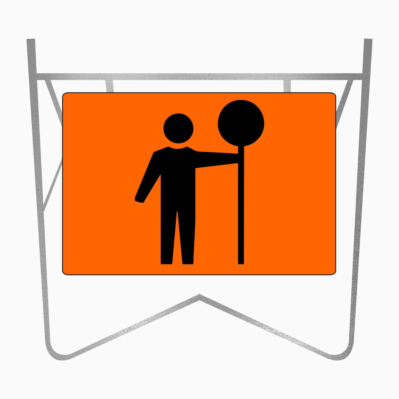 Swing Stand & Aluminium Sign - GET SIGNS