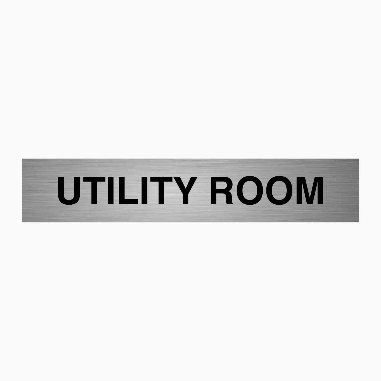 UTILITY ROOM SIGN - GET SIGNS