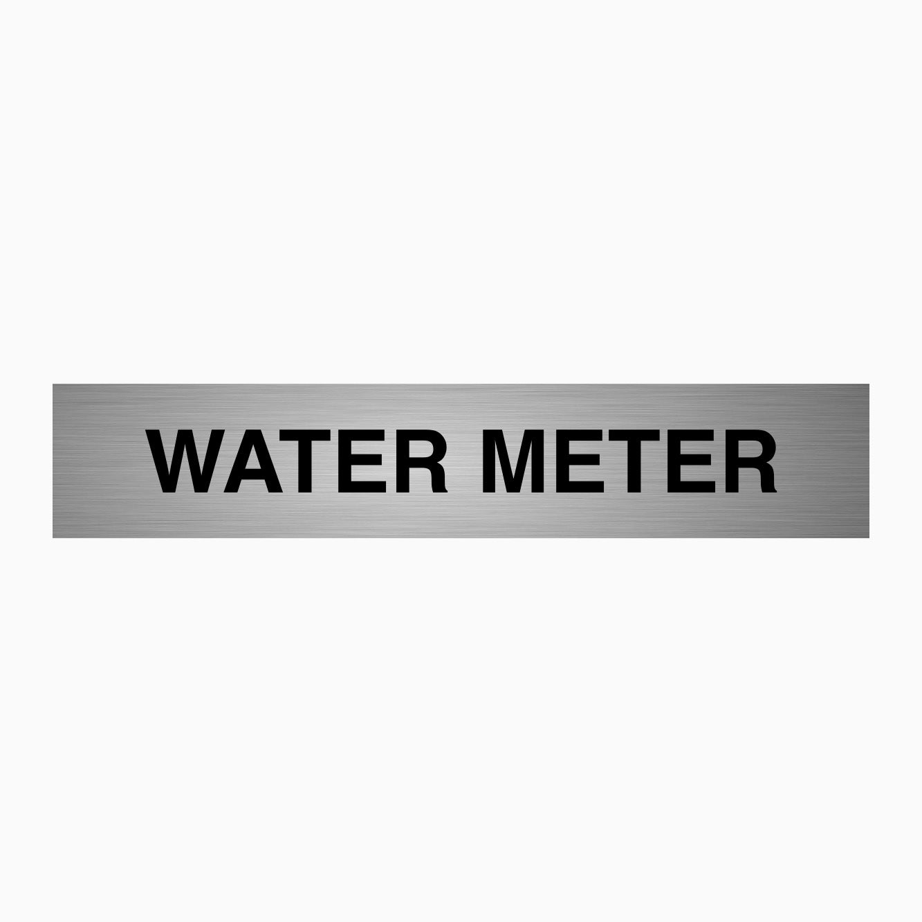 WATER METER SIGN | BCA Compliant Statutory Signs – Get signs