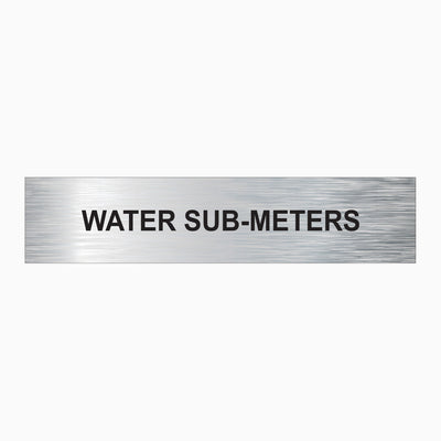HOT WATER SYSTEM SIGN | GET SIGNS Australia – Get signs