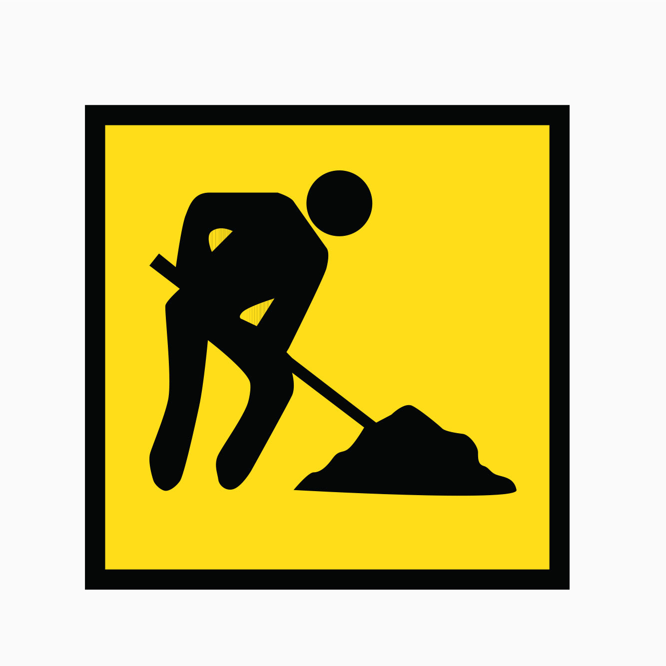 WORKERS AHEAD SIGN - ROAD & TRAFFIC SAFETY SIGN - QUALITY SIGNS AT GET SIGNS IN AUSTRALIA