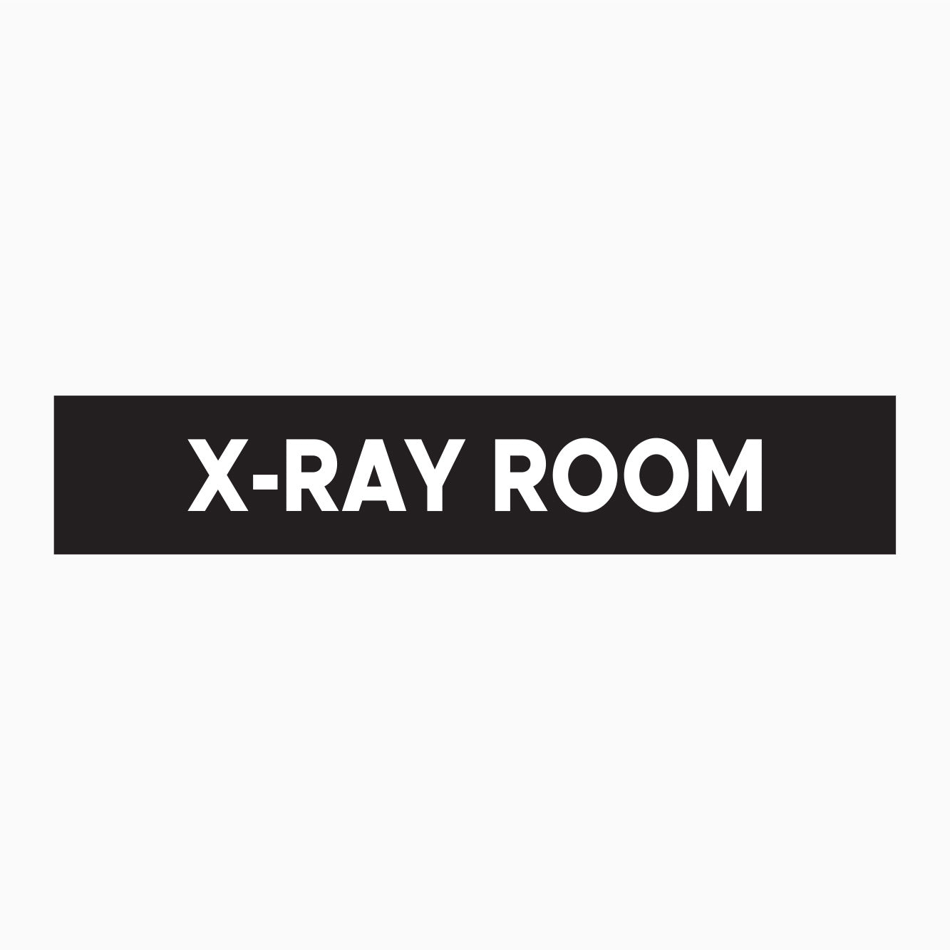 X-RAY ROOM SIGN - GET SIGNS