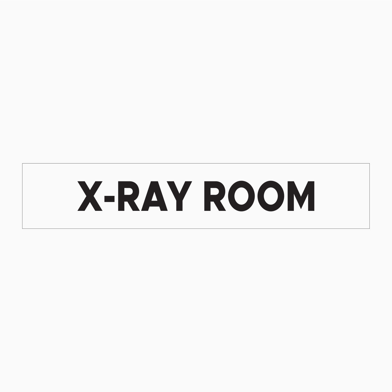 X-RAY ROOM SIGN - GET SIGNS