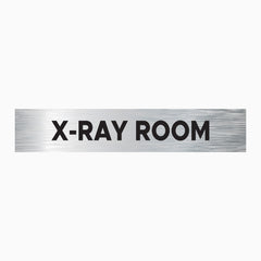 X-RAY ROOM SIGN