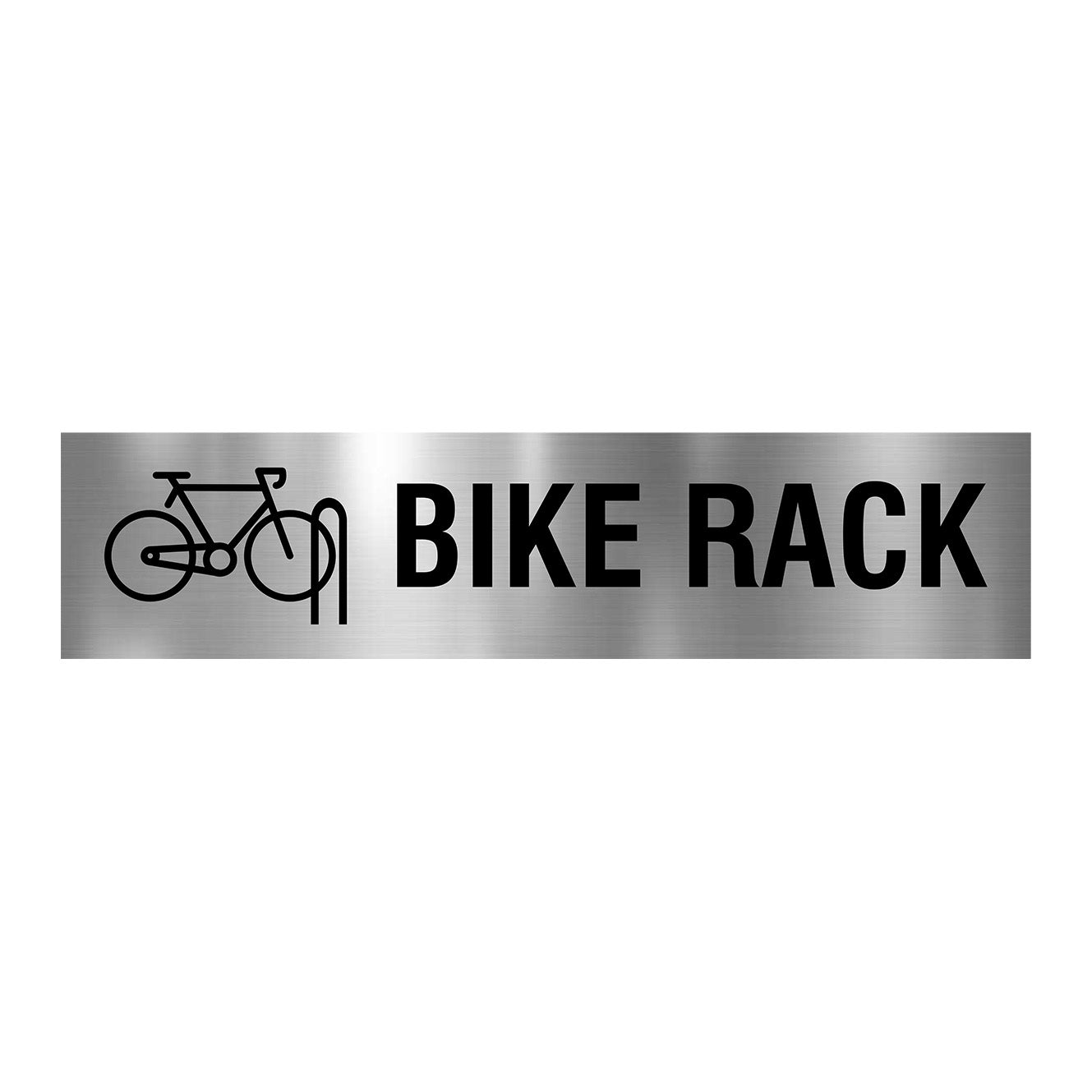 Bike Rake Sign - statutory sign