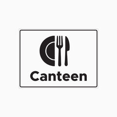 CANTEEN SIGN