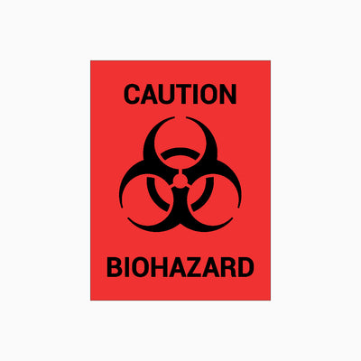 BIOHAZARD SIGN