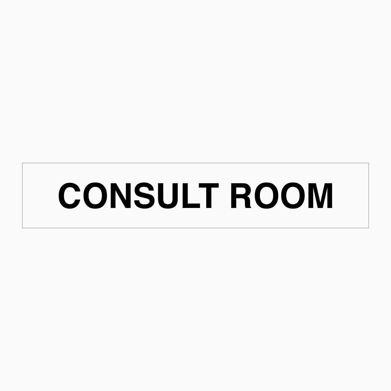 CONSULT ROOM SIGN - GET SIGNS