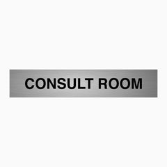 CONSULT ROOM SIGN