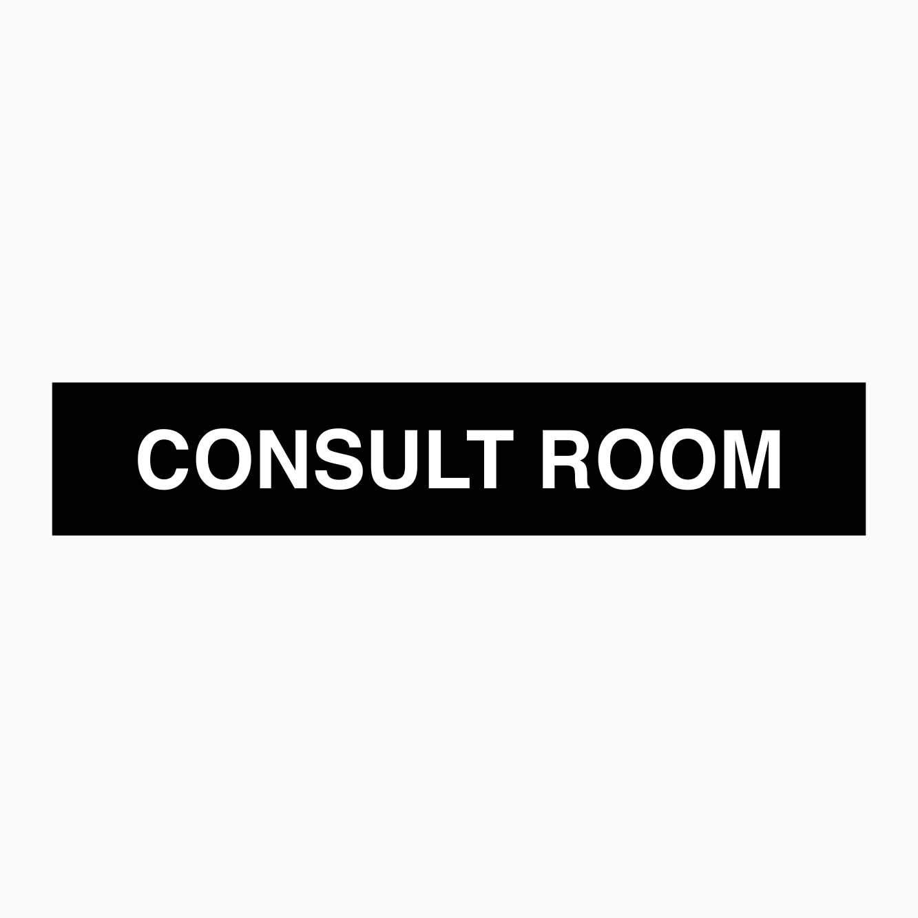 CONSULT ROOM SIGN - GET SIGNS