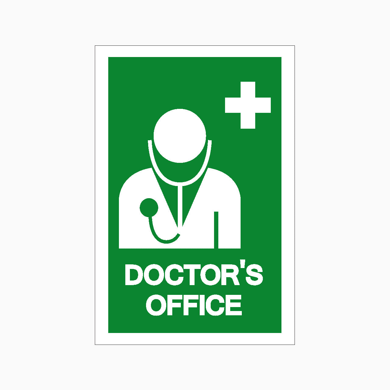 DOCTOR'S OFFICE SIGN – Get signs