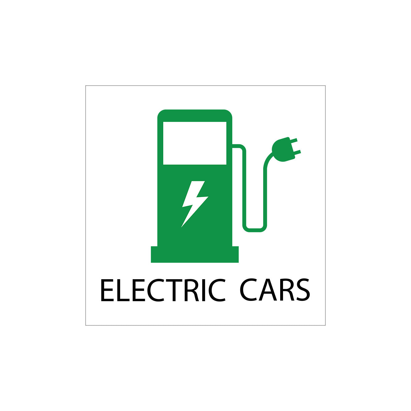 ELECTRICAL CARS STICKERS (EVs)