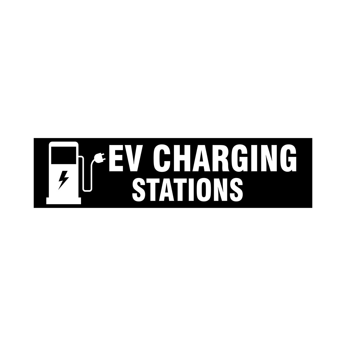 ELECTRICAL VEHICLE (EV) CHARGING STATIONS SIGN