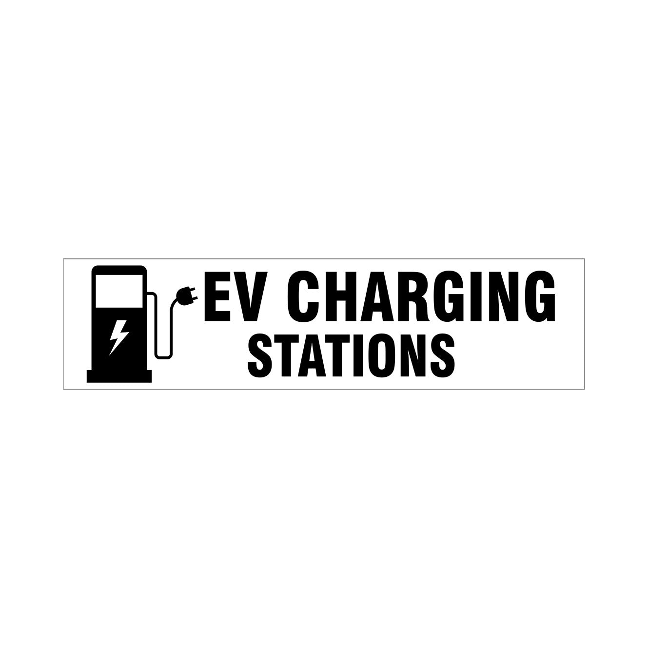 E.v. Sign Example Ev Charging Station Signs at April Langdon blog