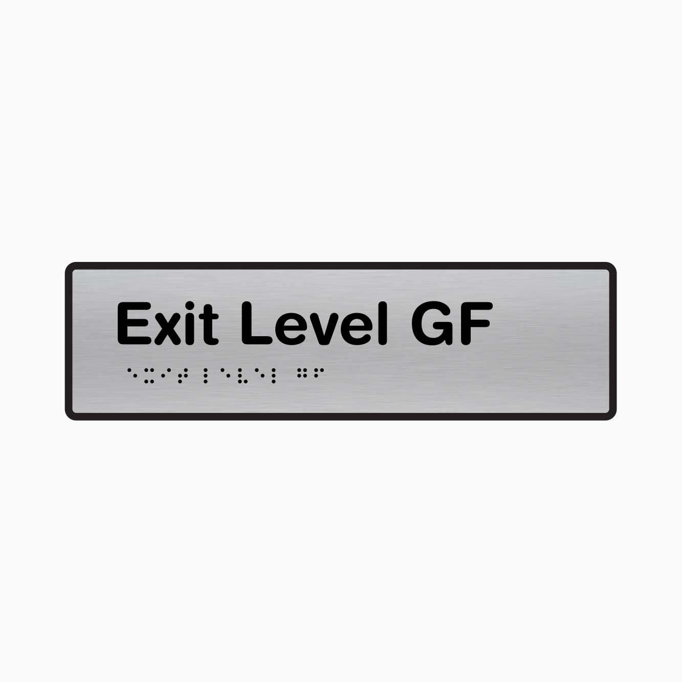 EXIT LEVEL GF SIGN - GET SIGNS