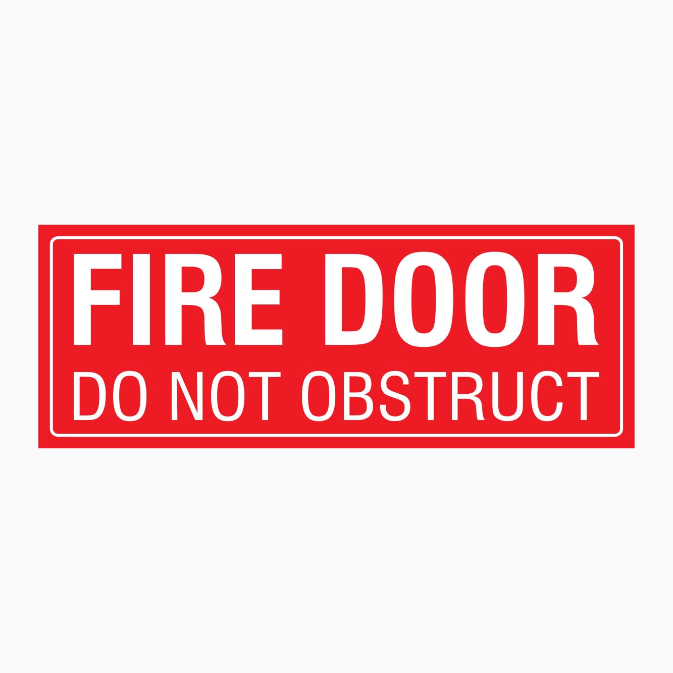 FIRE DOOR SIGNAGE AT GET SIGNS IN AUSTRALIA