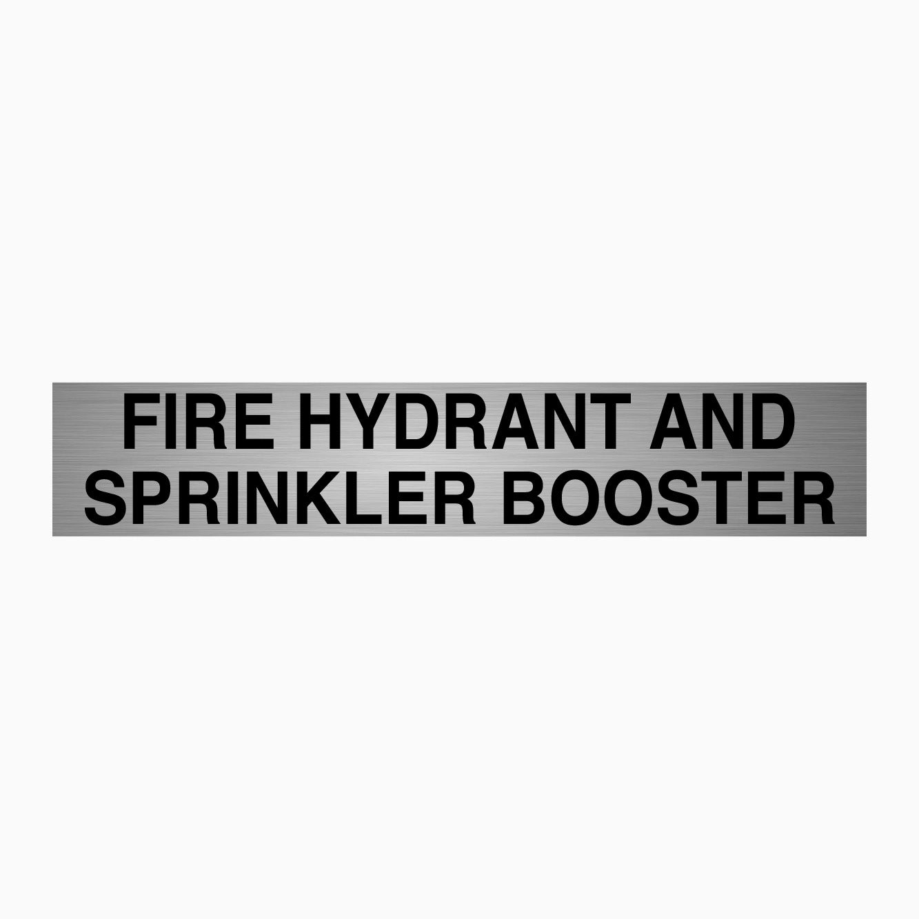 Fire Safety with Premium Statutory Signs: Fire Hydrant and Sprinkler ...
